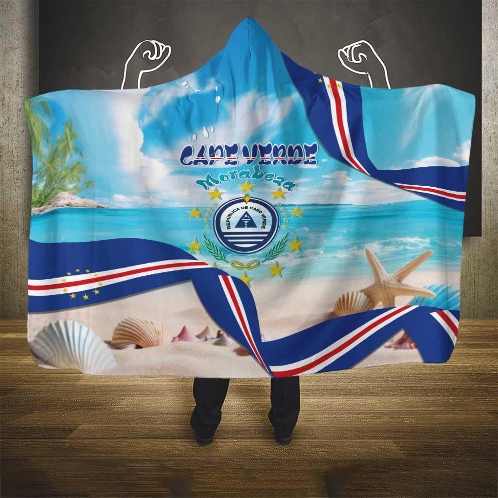 Cape Verde Morabeza Hooded Blanket Island Welcome - Wonder Print Shop