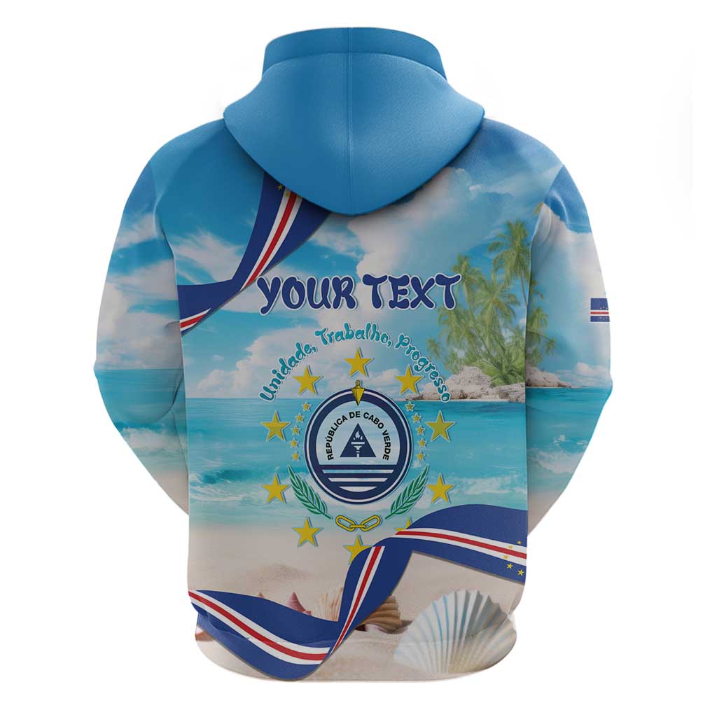 Cape Verde Morabeza Hoodie Island Welcome - Wonder Print Shop