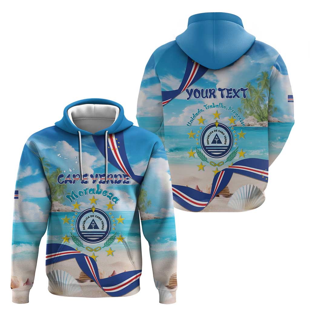Cape Verde Morabeza Hoodie Island Welcome - Wonder Print Shop