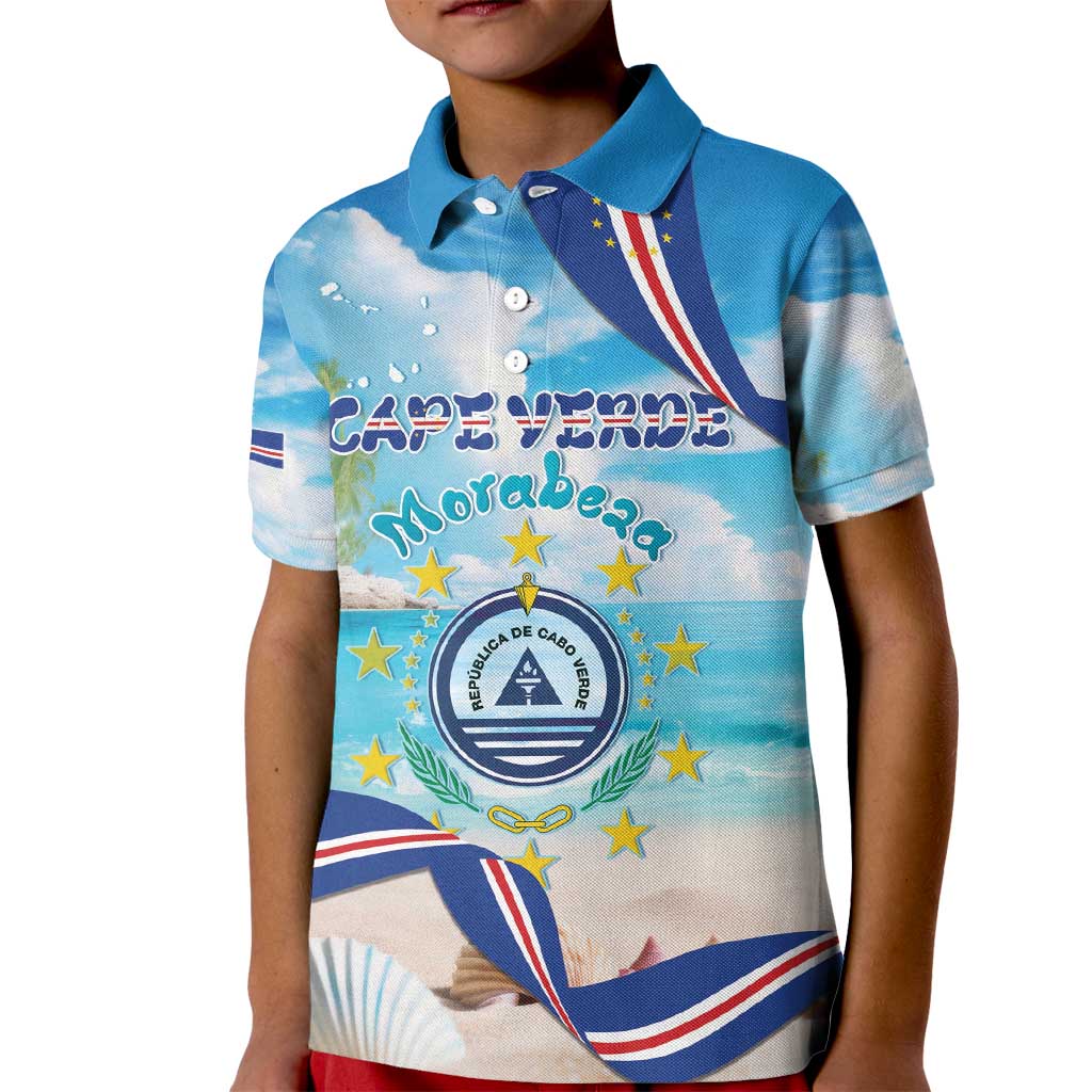 Cape Verde Morabeza Kid Polo Shirt Island Welcome - Wonder Print Shop