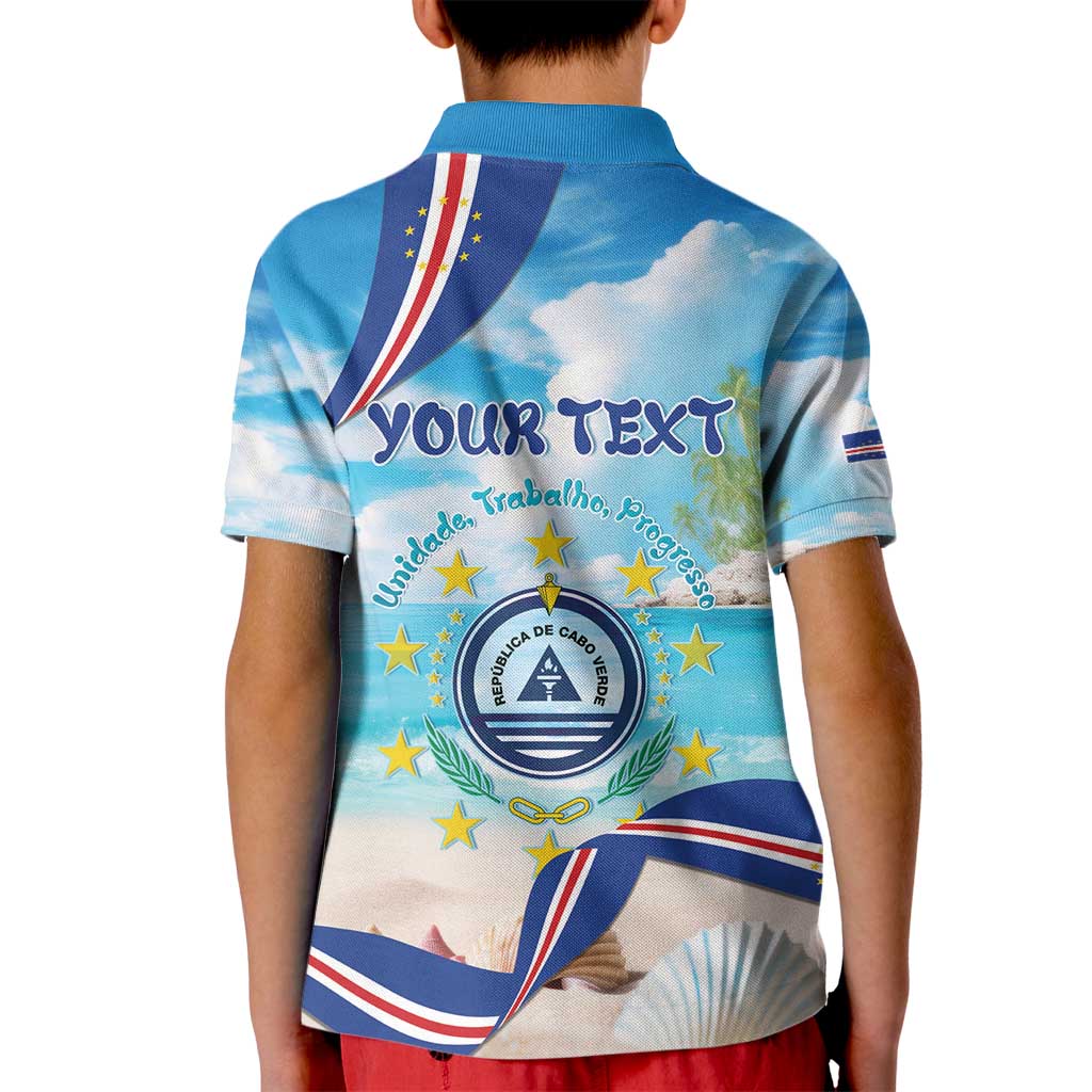 Cape Verde Morabeza Kid Polo Shirt Island Welcome - Wonder Print Shop
