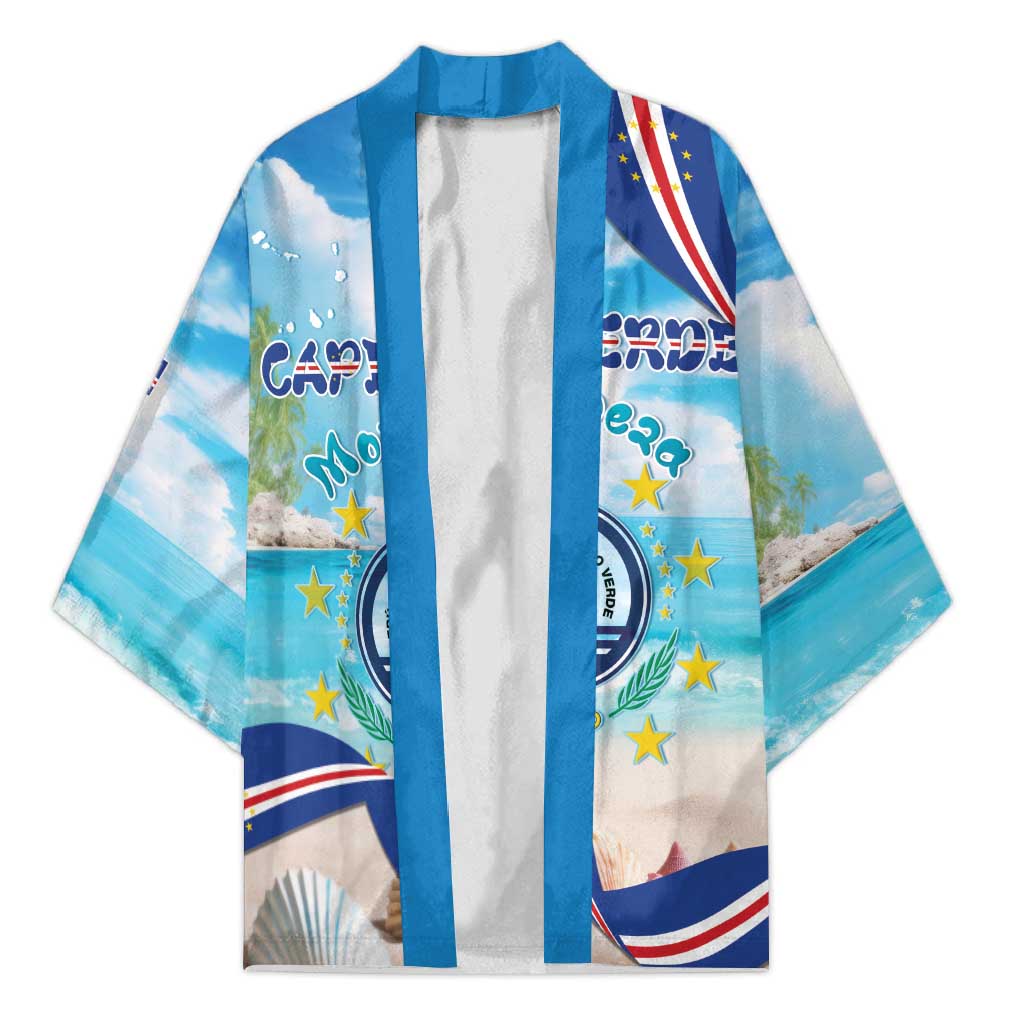 Cape Verde Morabeza Kimono Island Welcome - Wonder Print Shop