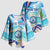 Cape Verde Morabeza Kimono Sleeve Blouse Island Welcome - Wonder Print Shop