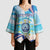 Cape Verde Morabeza Kimono Sleeve Blouse Island Welcome - Wonder Print Shop