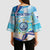 Cape Verde Morabeza Kimono Sleeve Blouse Island Welcome - Wonder Print Shop