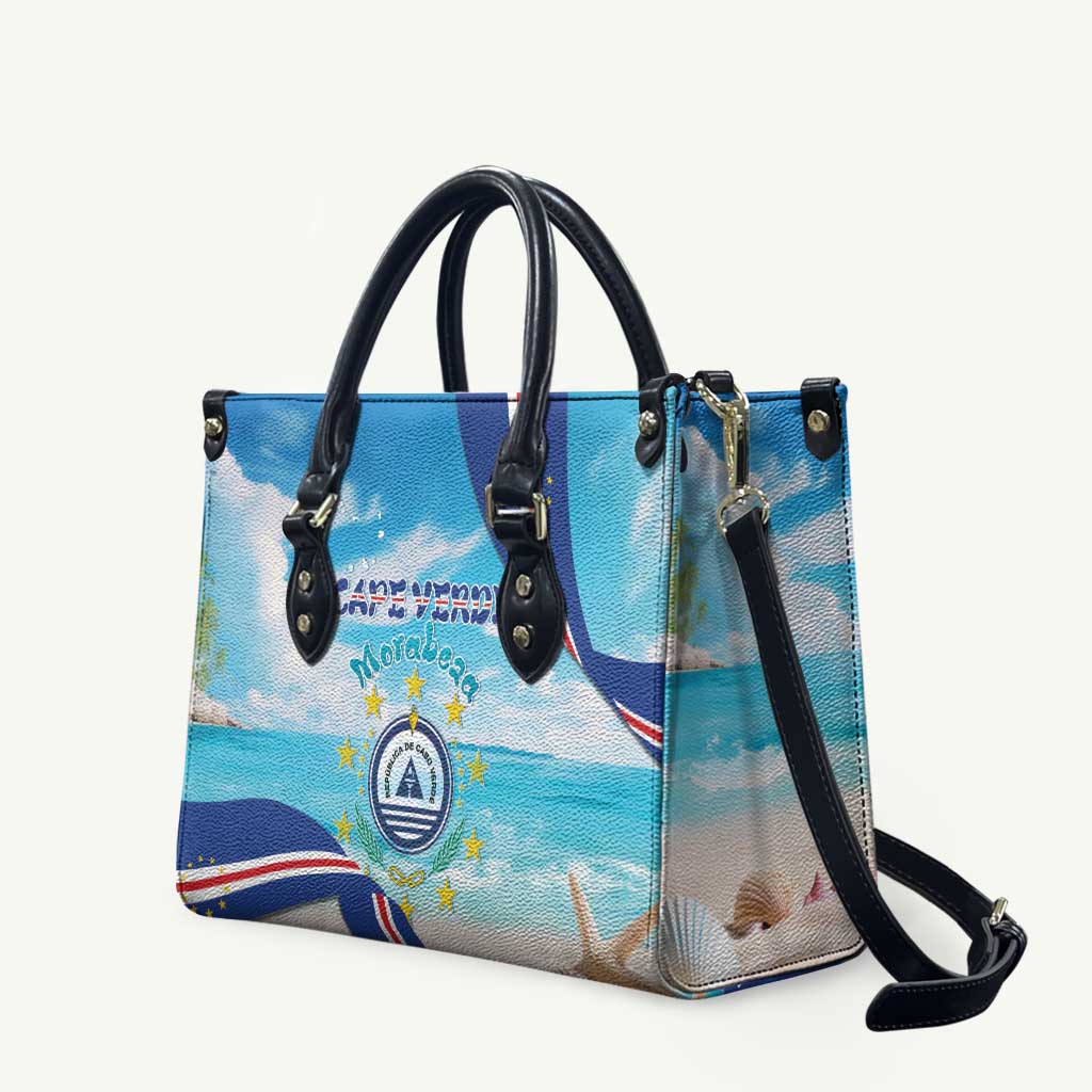 Cape Verde Morabeza Leather Bag Island Welcome - Wonder Print Shop
