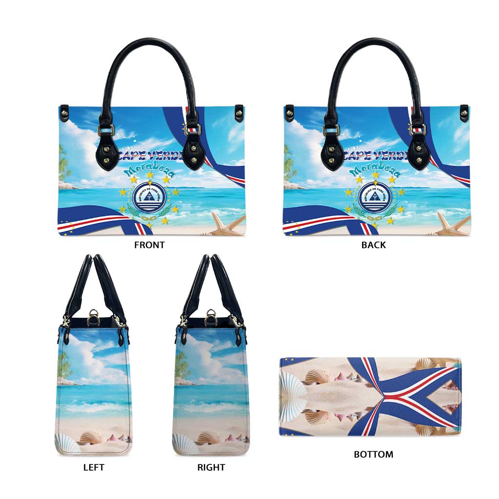 Cape Verde Morabeza Leather Bag Island Welcome - Wonder Print Shop
