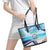 Cape Verde Morabeza Leather Tote Bag Island Welcome - Wonder Print Shop