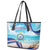 Cape Verde Morabeza Leather Tote Bag Island Welcome - Wonder Print Shop