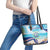 Cape Verde Morabeza Leather Tote Bag Island Welcome - Wonder Print Shop
