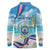 Cape Verde Morabeza Long Sleeve Polo Shirt Island Welcome - Wonder Print Shop