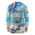 Cape Verde Morabeza Long Sleeve Shirt Island Welcome - Wonder Print Shop