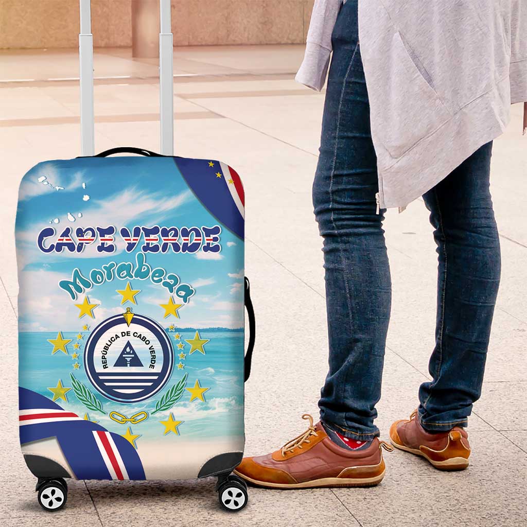 Cape Verde Morabeza Luggage Cover Island Welcome - Wonder Print Shop