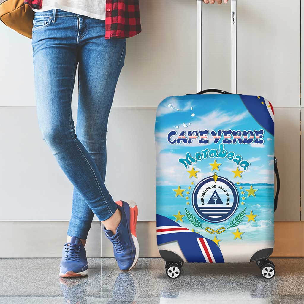 Cape Verde Morabeza Luggage Cover Island Welcome - Wonder Print Shop