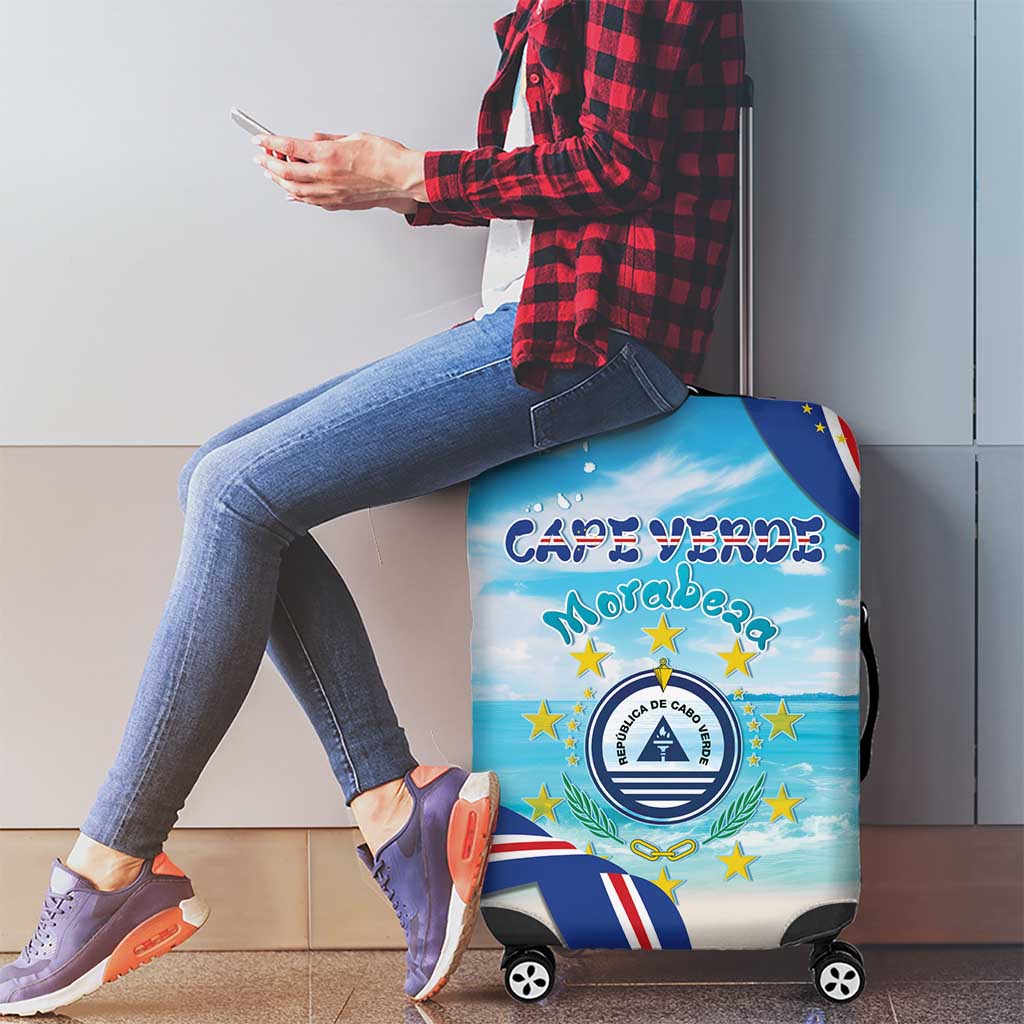 Cape Verde Morabeza Luggage Cover Island Welcome - Wonder Print Shop