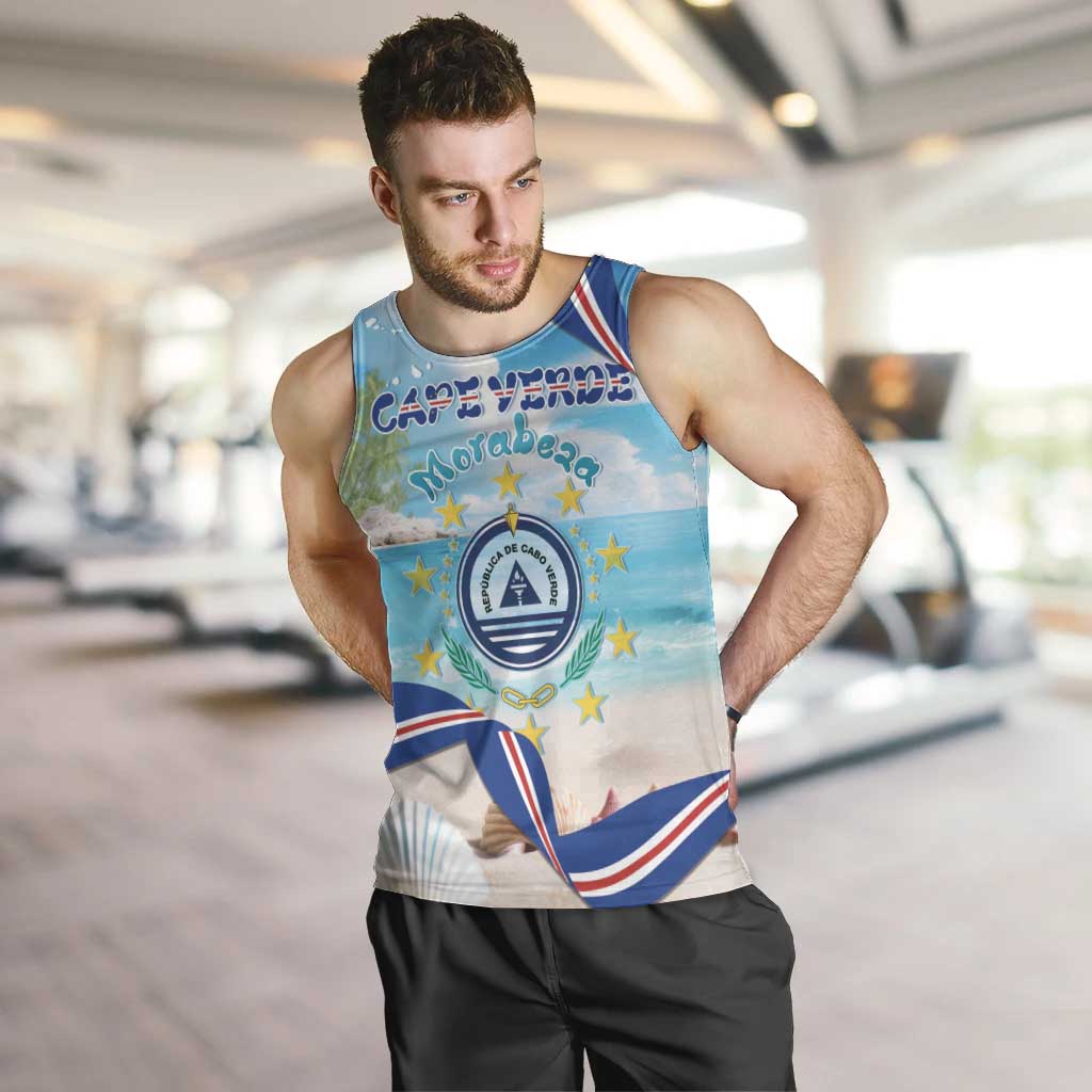 Cape Verde Morabeza Men Tank Top Island Welcome - Wonder Print Shop