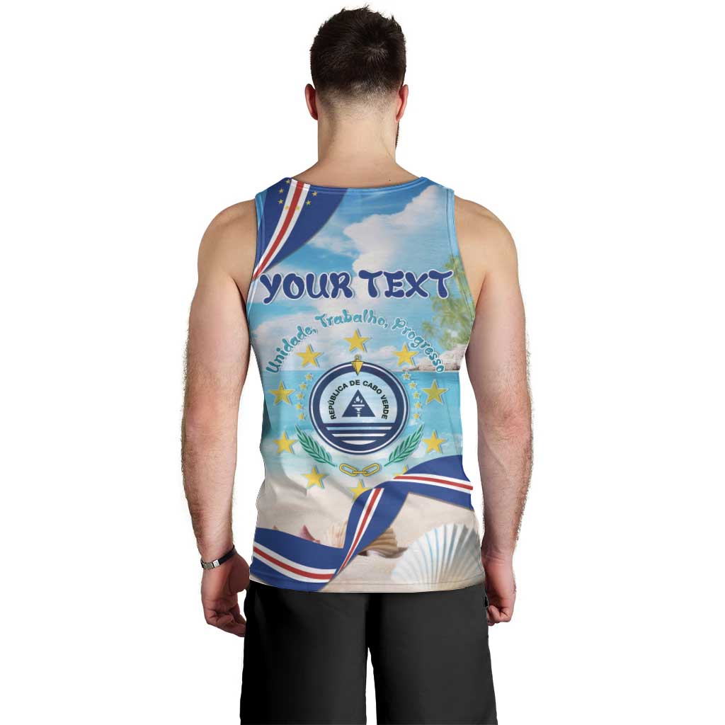 Cape Verde Morabeza Men Tank Top Island Welcome - Wonder Print Shop
