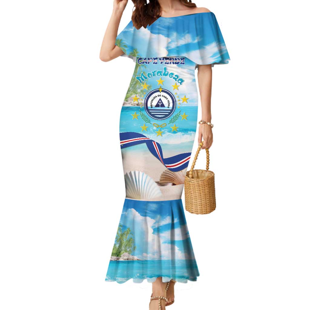 Cape Verde Morabeza Mermaid Dress Island Welcome - Wonder Print Shop