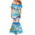Cape Verde Morabeza Mermaid Dress Island Welcome - Wonder Print Shop