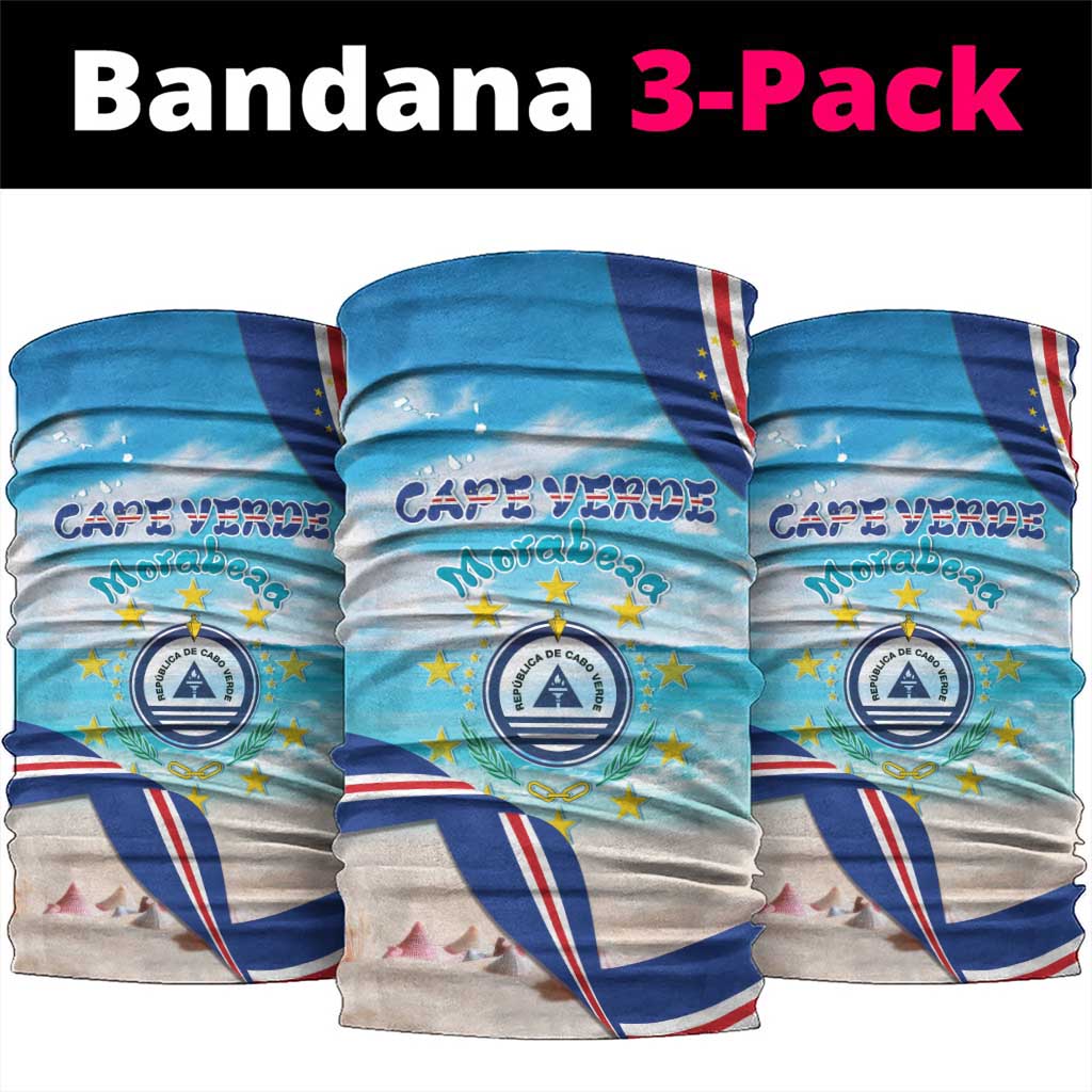 Cape Verde Morabeza Neck Gaiter Island Welcome - Wonder Print Shop
