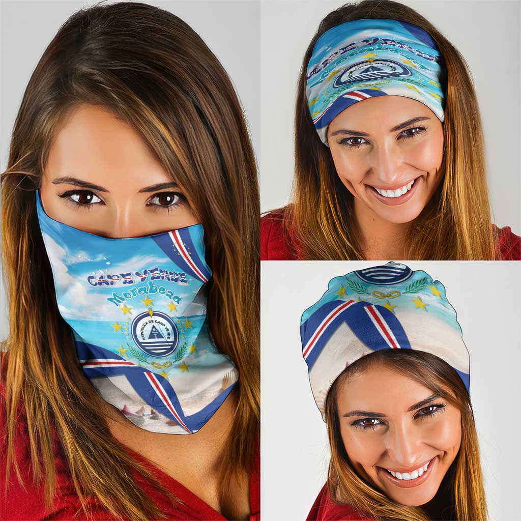 Cape Verde Morabeza Neck Gaiter Island Welcome - Wonder Print Shop