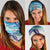 Cape Verde Morabeza Neck Gaiter Island Welcome - Wonder Print Shop