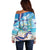 Cape Verde Morabeza Off Shoulder Sweater Island Welcome - Wonder Print Shop