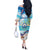 Cape Verde Morabeza Off The Shoulder Long Sleeve Dress Island Welcome - Wonder Print Shop