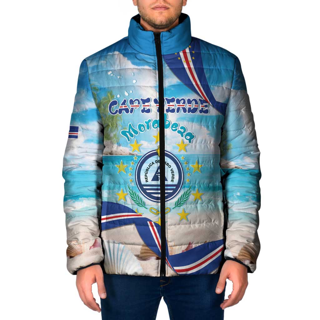 Cape Verde Morabeza Padded Jacket Island Welcome - Wonder Print Shop