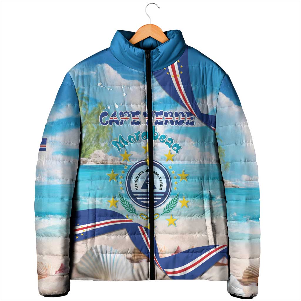 Cape Verde Morabeza Padded Jacket Island Welcome - Wonder Print Shop