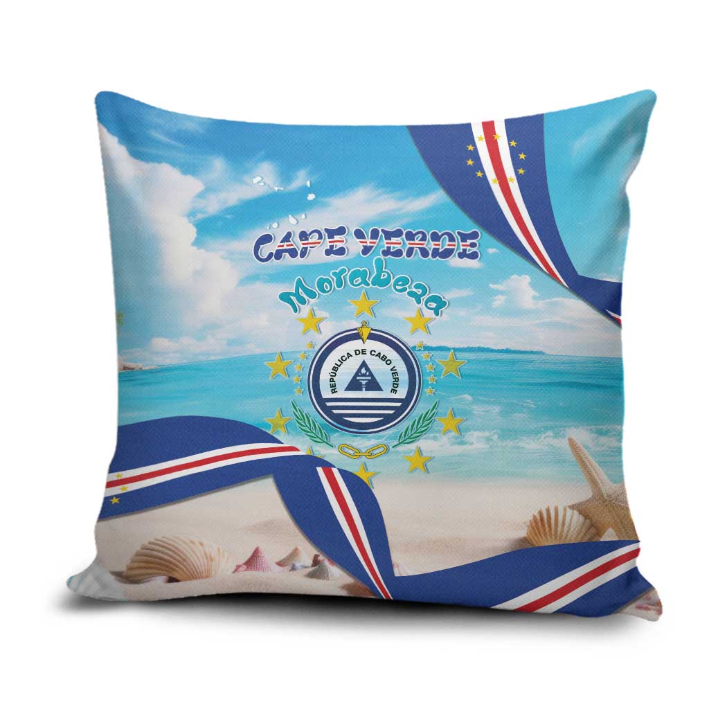 Cape Verde Morabeza Pillow Cover Island Welcome - Wonder Print Shop