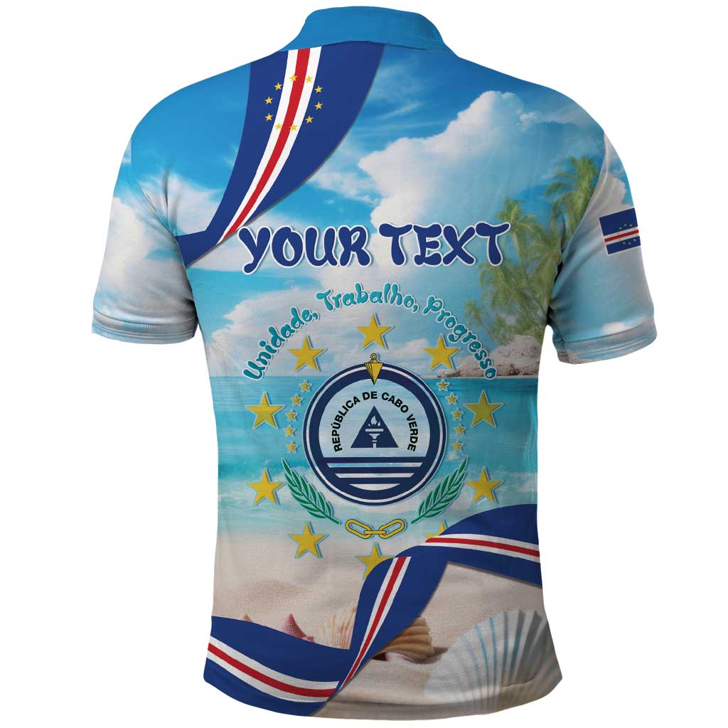 Cape Verde Morabeza Polo Shirt Island Welcome - Wonder Print Shop