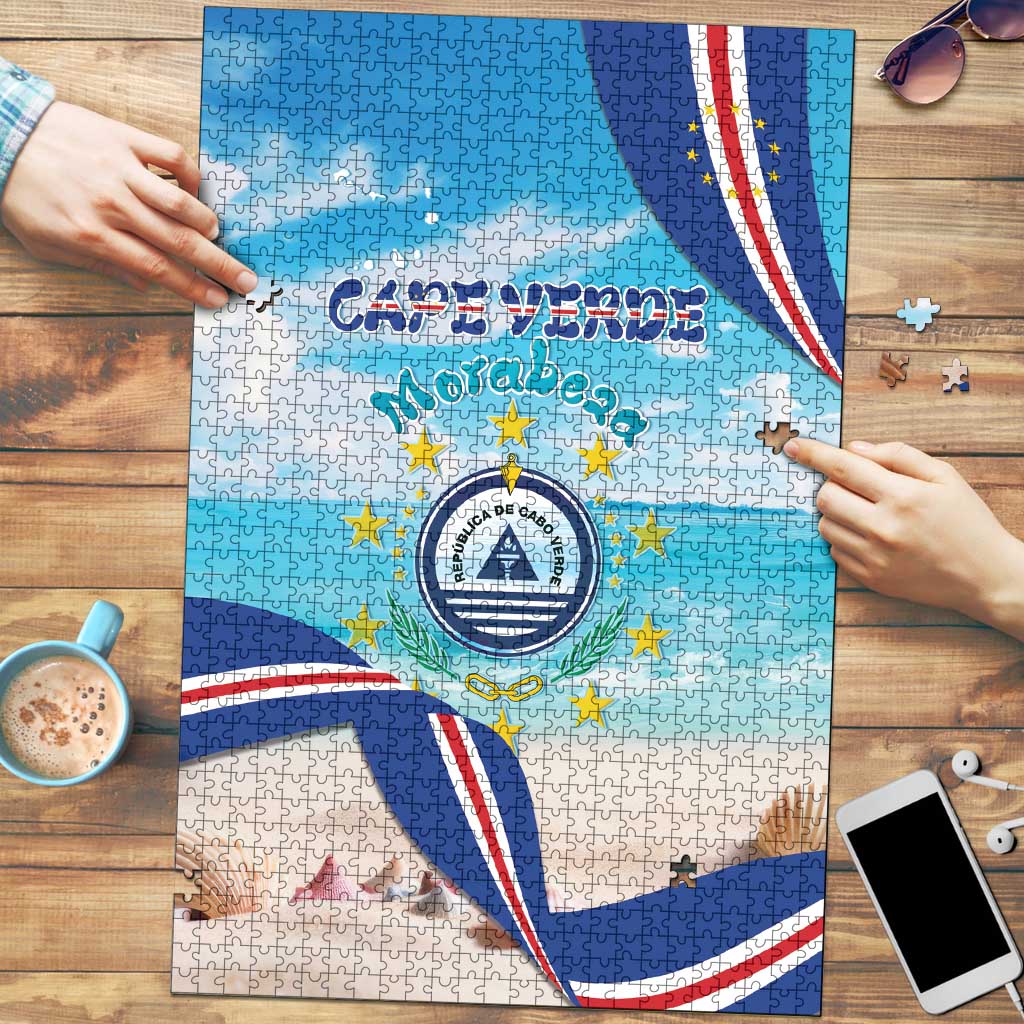 Cape Verde Morabeza Puzzle Island Welcome - Wonder Print Shop