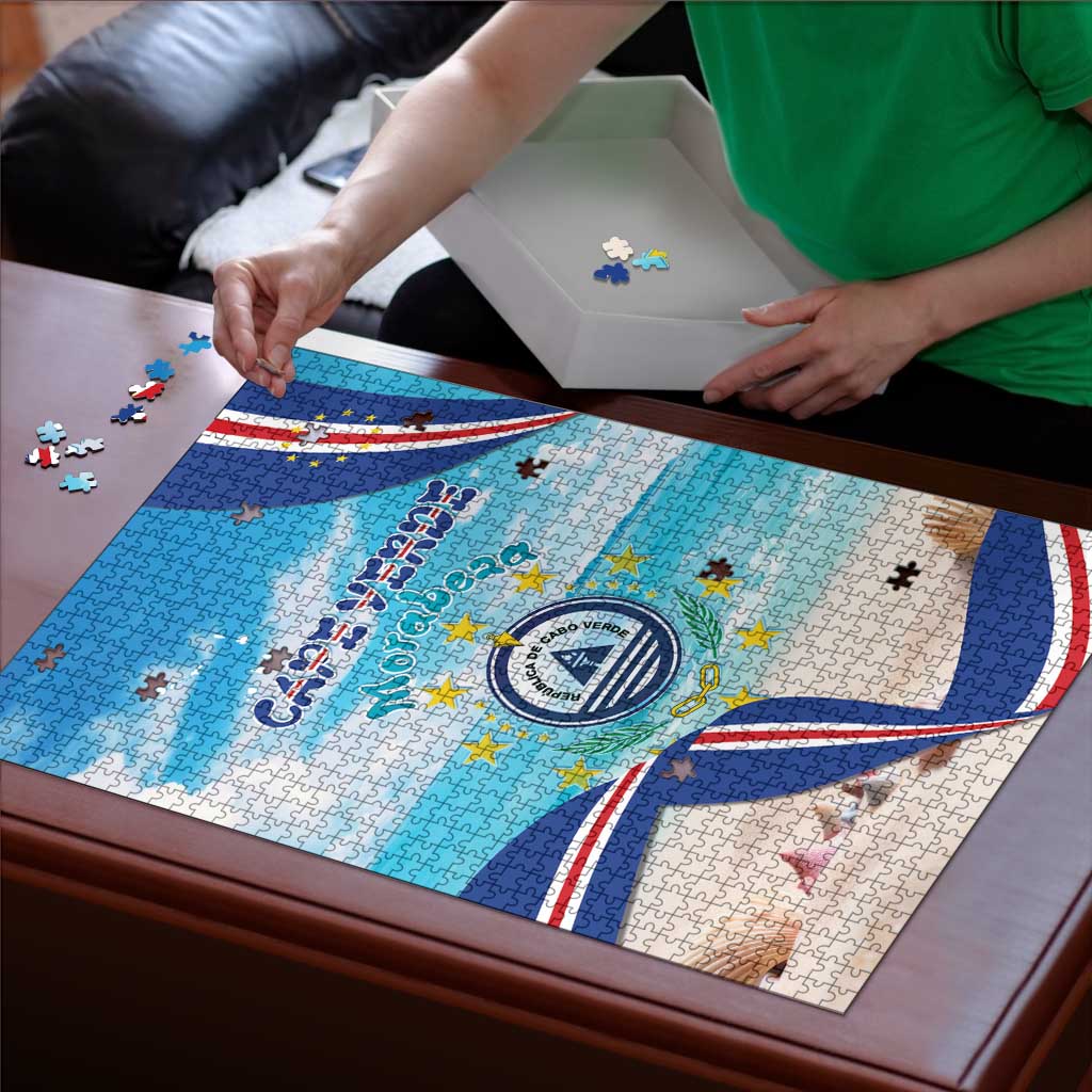 Cape Verde Morabeza Puzzle Island Welcome - Wonder Print Shop