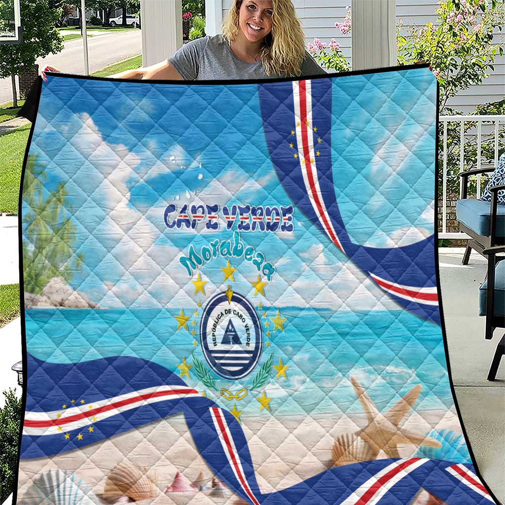 Cape Verde Morabeza Quilt Island Welcome - Wonder Print Shop