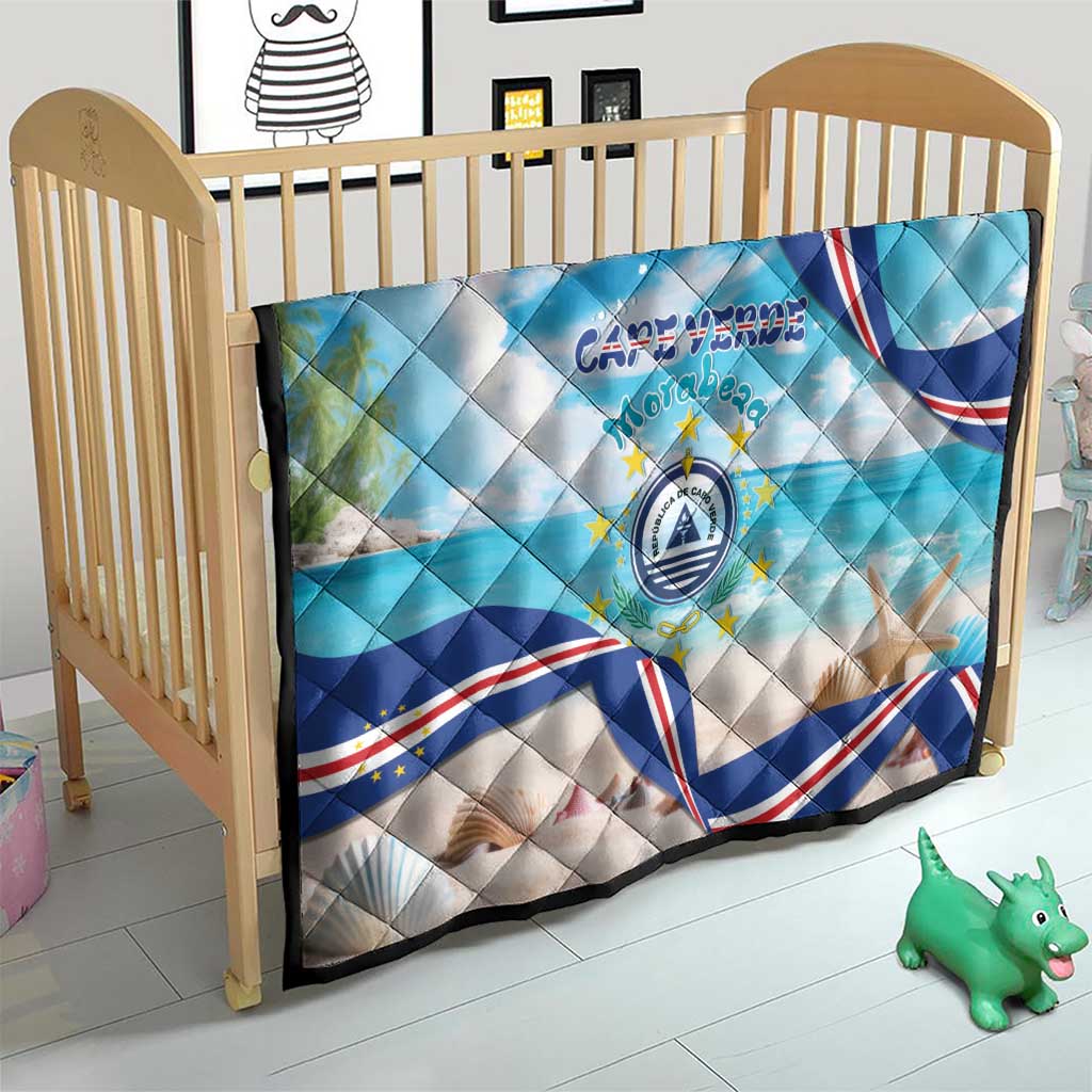 Cape Verde Morabeza Quilt Island Welcome - Wonder Print Shop