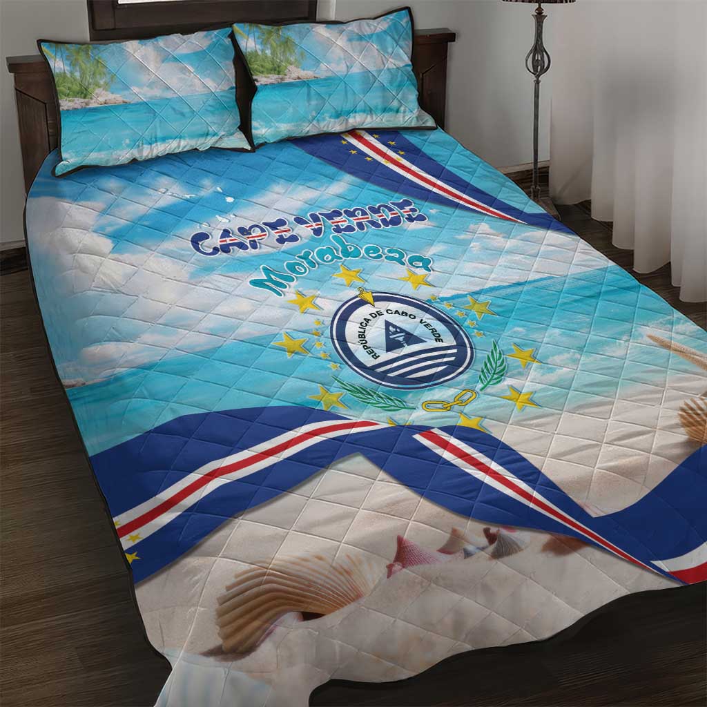 Cape Verde Morabeza Quilt Bed Set Island Welcome - Wonder Print Shop