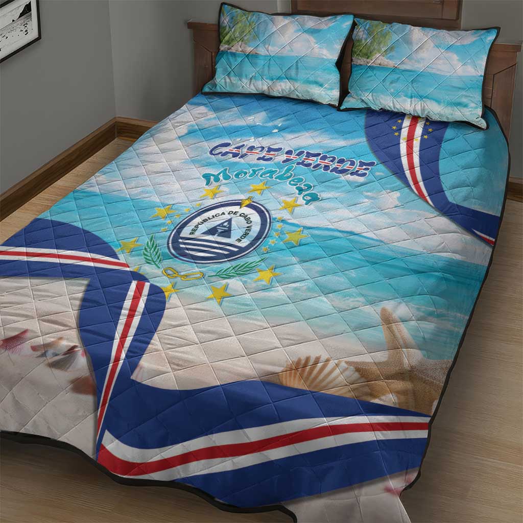 Cape Verde Morabeza Quilt Bed Set Island Welcome - Wonder Print Shop