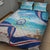 Cape Verde Morabeza Quilt Bed Set Island Welcome - Wonder Print Shop