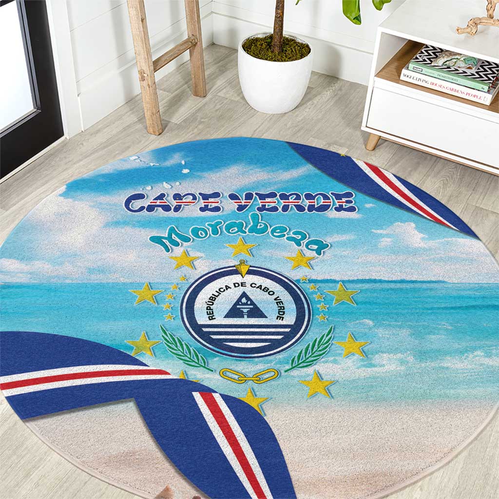 Cape Verde Morabeza Round Carpet Island Welcome - Wonder Print Shop