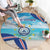 Cape Verde Morabeza Round Carpet Island Welcome - Wonder Print Shop