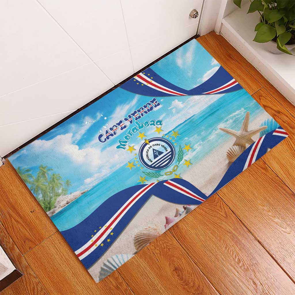 Cape Verde Morabeza Rubber Doormat Island Welcome - Wonder Print Shop