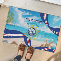 Cape Verde Morabeza Rubber Doormat Island Welcome - Wonder Print Shop