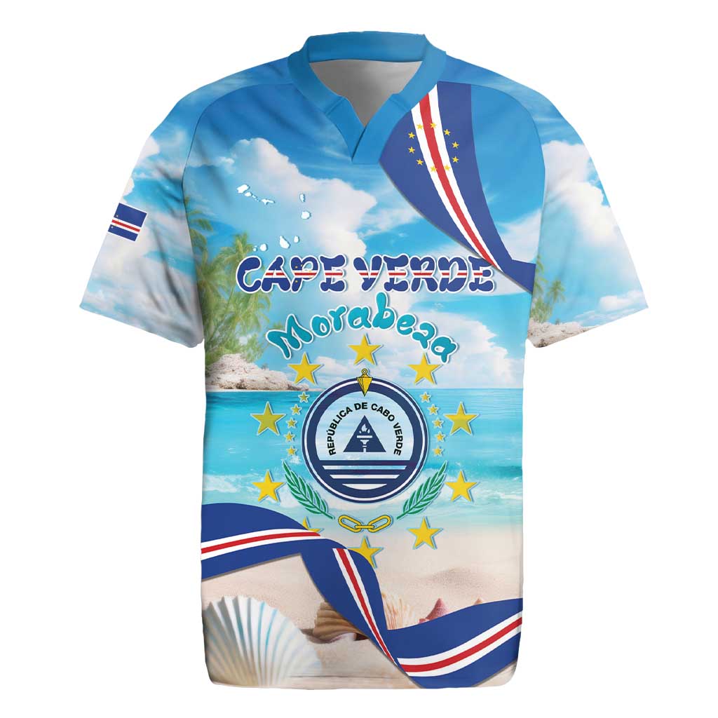 Cape Verde Morabeza Rugby Jersey Island Welcome - Wonder Print Shop