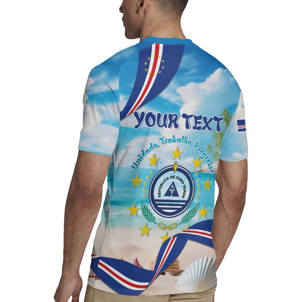 Cape Verde Morabeza Rugby Jersey Island Welcome - Wonder Print Shop