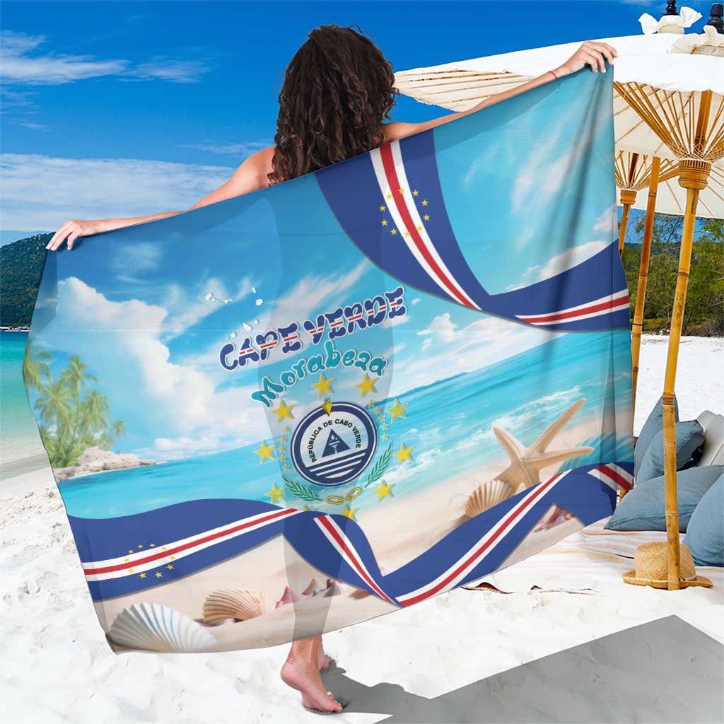 Cape Verde Morabeza Sarong Island Welcome - Wonder Print Shop