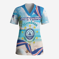 Cape Verde Morabeza Scrub Top Island Welcome - Wonder Print Shop