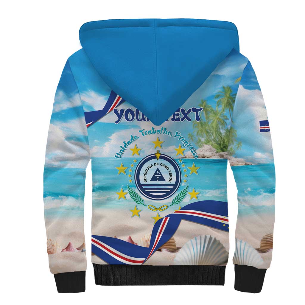 Cape Verde Morabeza Sherpa Hoodie Island Welcome - Wonder Print Shop