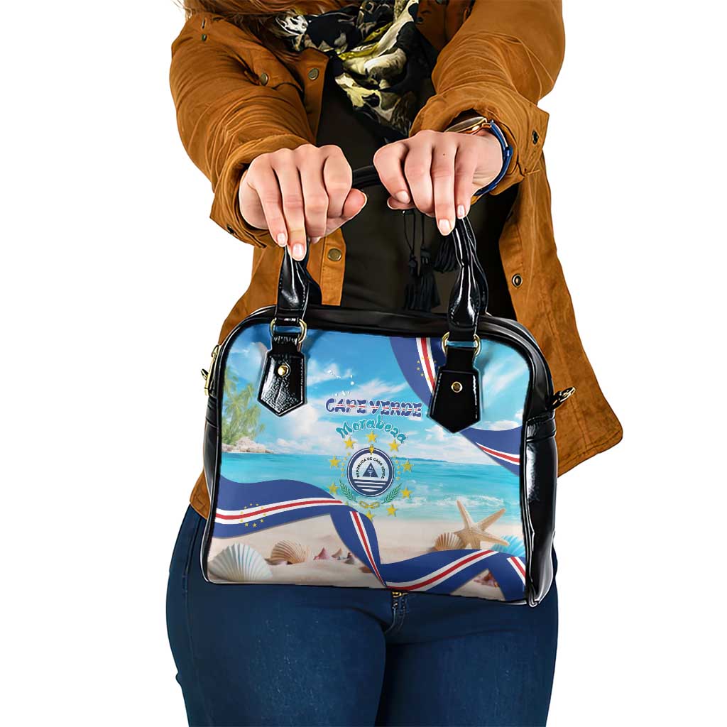 Cape Verde Morabeza Shoulder Handbag Island Welcome - Wonder Print Shop