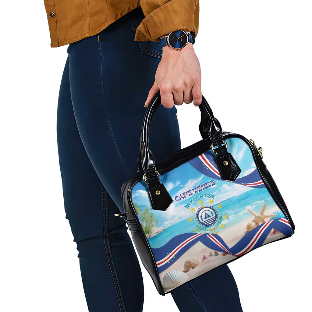 Cape Verde Morabeza Shoulder Handbag Island Welcome - Wonder Print Shop